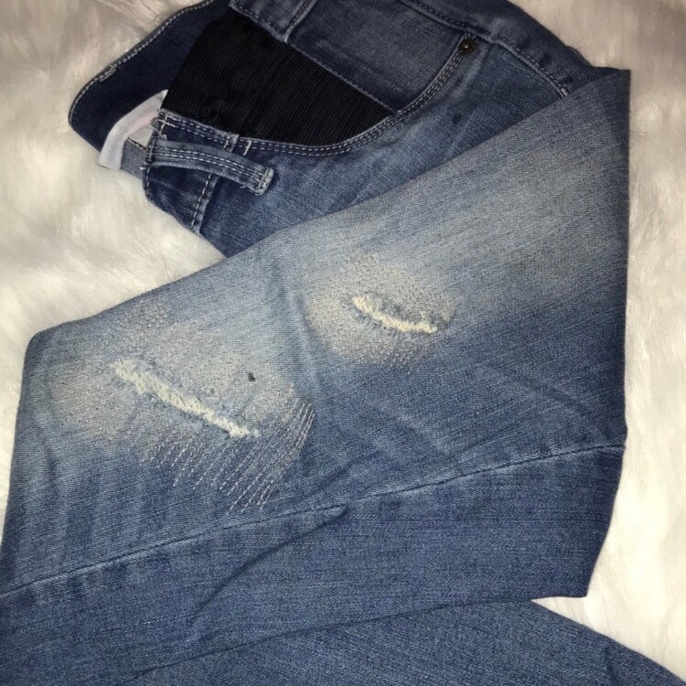 Maternity jeans
